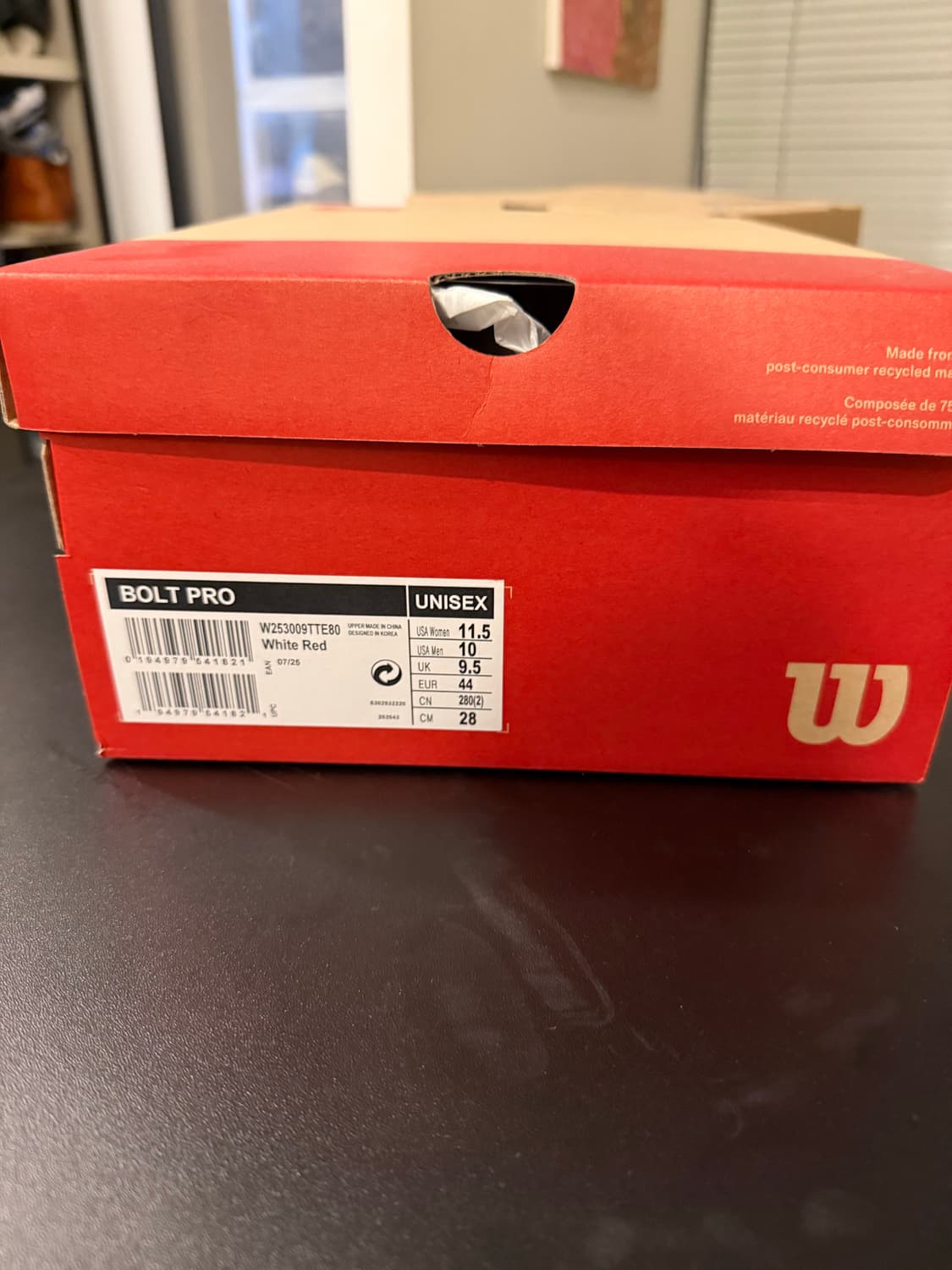 윌슨 볼트 프로 280 새상품 상품이미지4