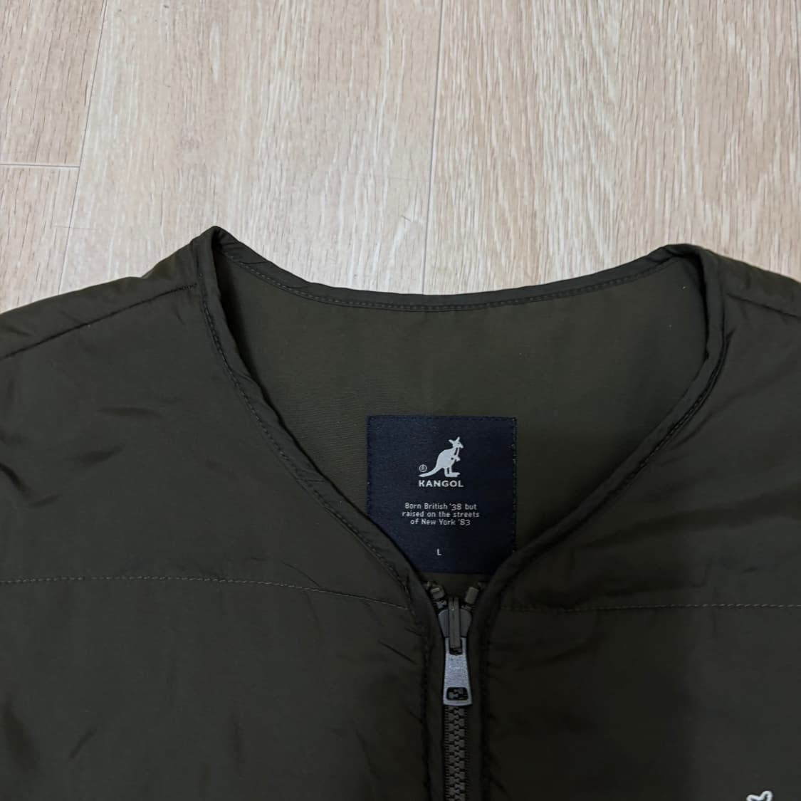 캉골 남성 스탠다드 경량패딩 L/100  상품이미지5