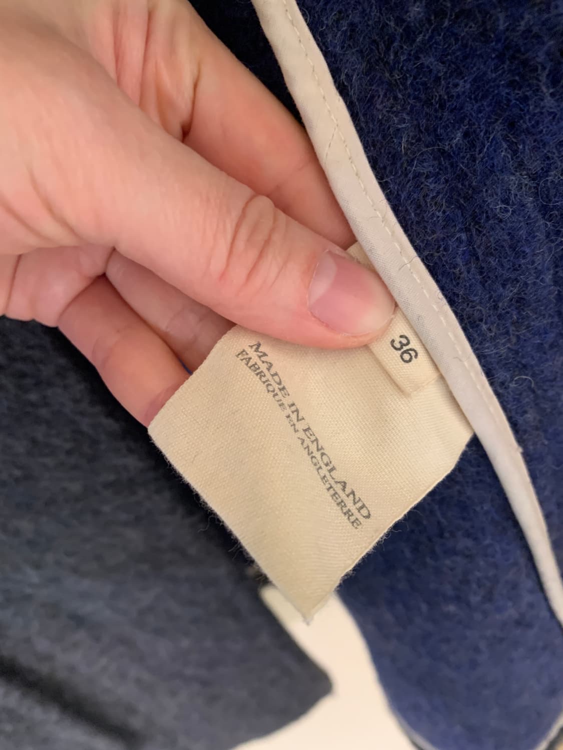 런던트레디션 더플코트 챠콜컬러 상품이미지9