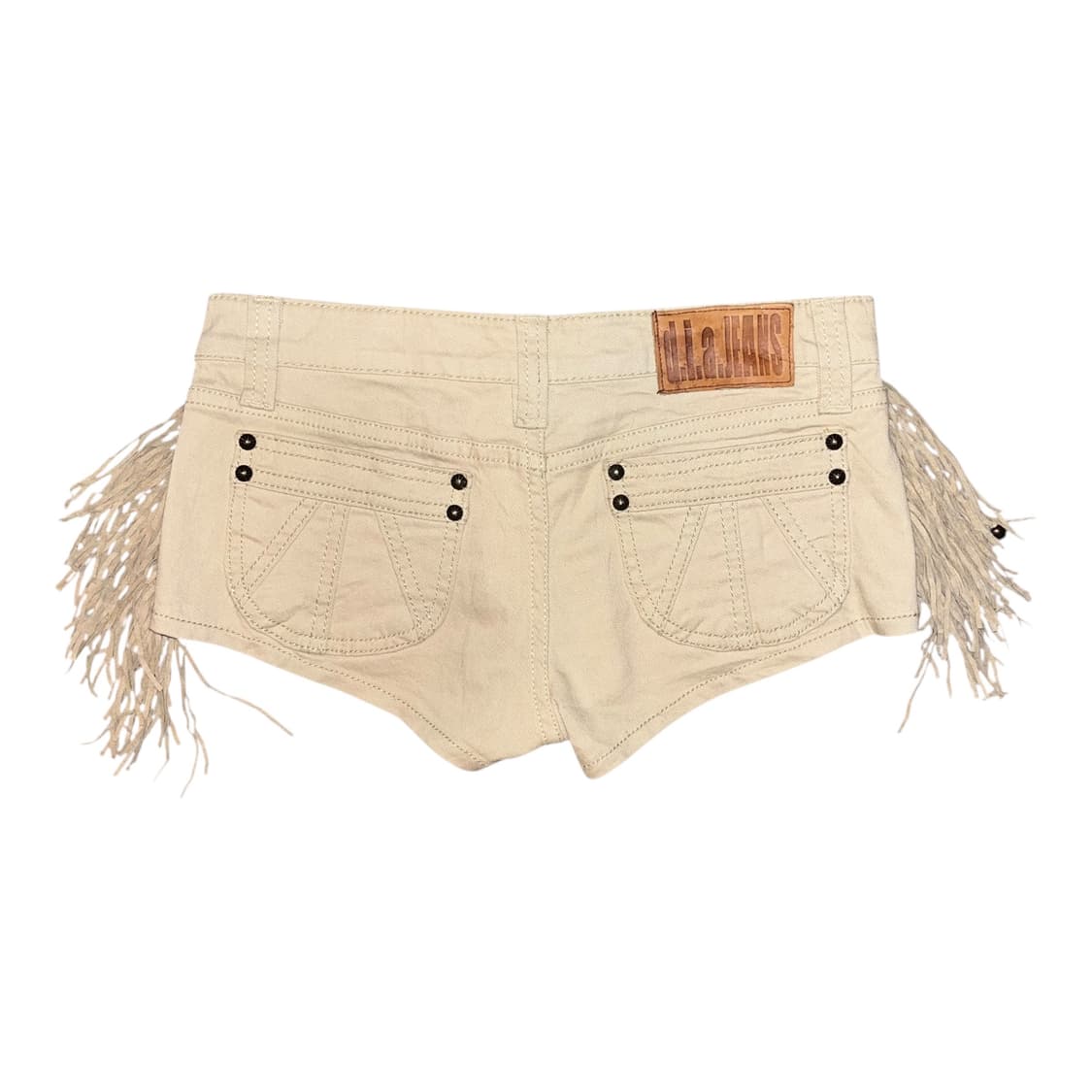 d.i.a 다이아 테슬 숏면팬츠 갸루y2k펑크 상품이미지3