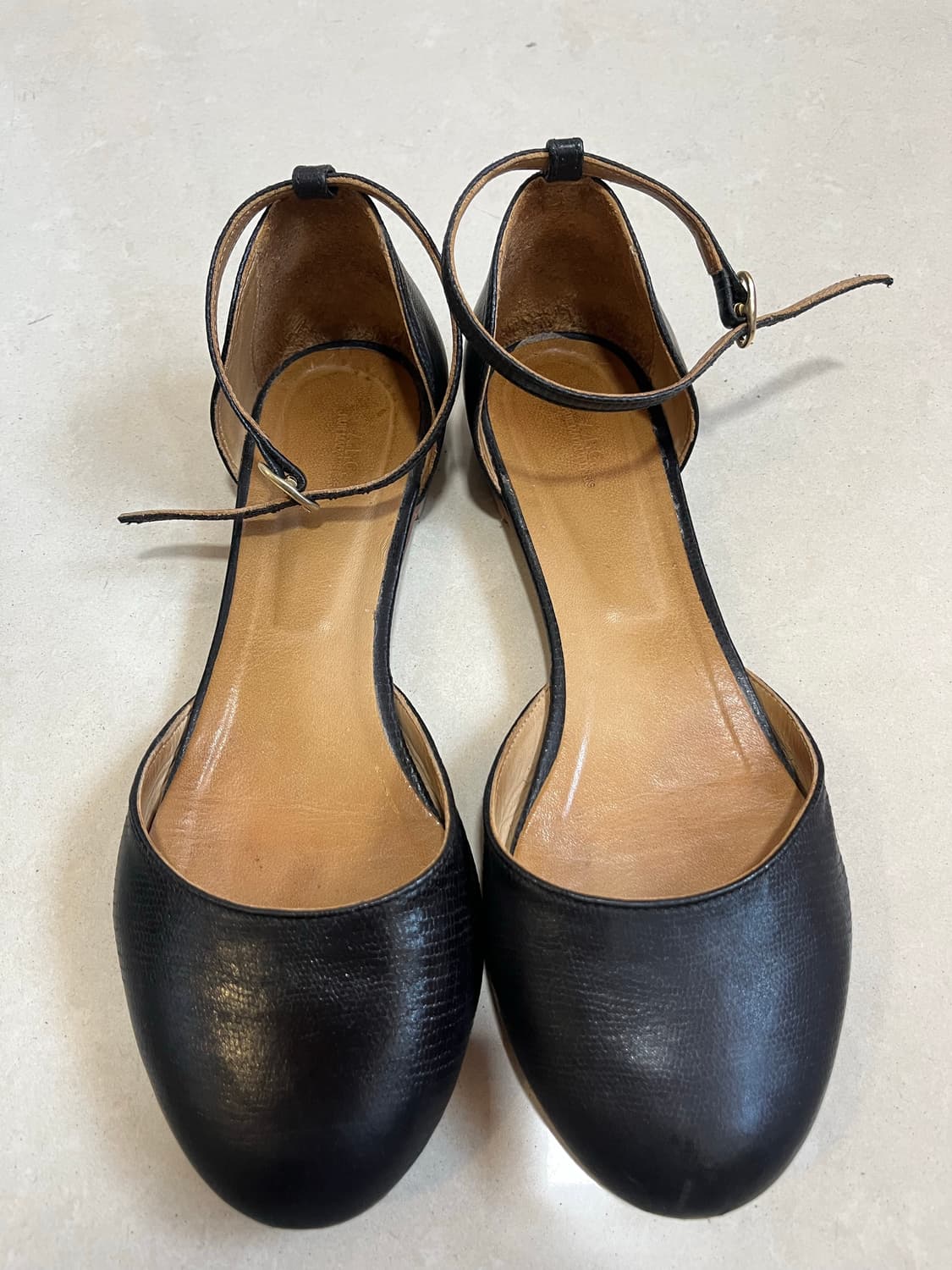 A.P.C 메리제인 플랫 슈즈 (37) 상품이미지1