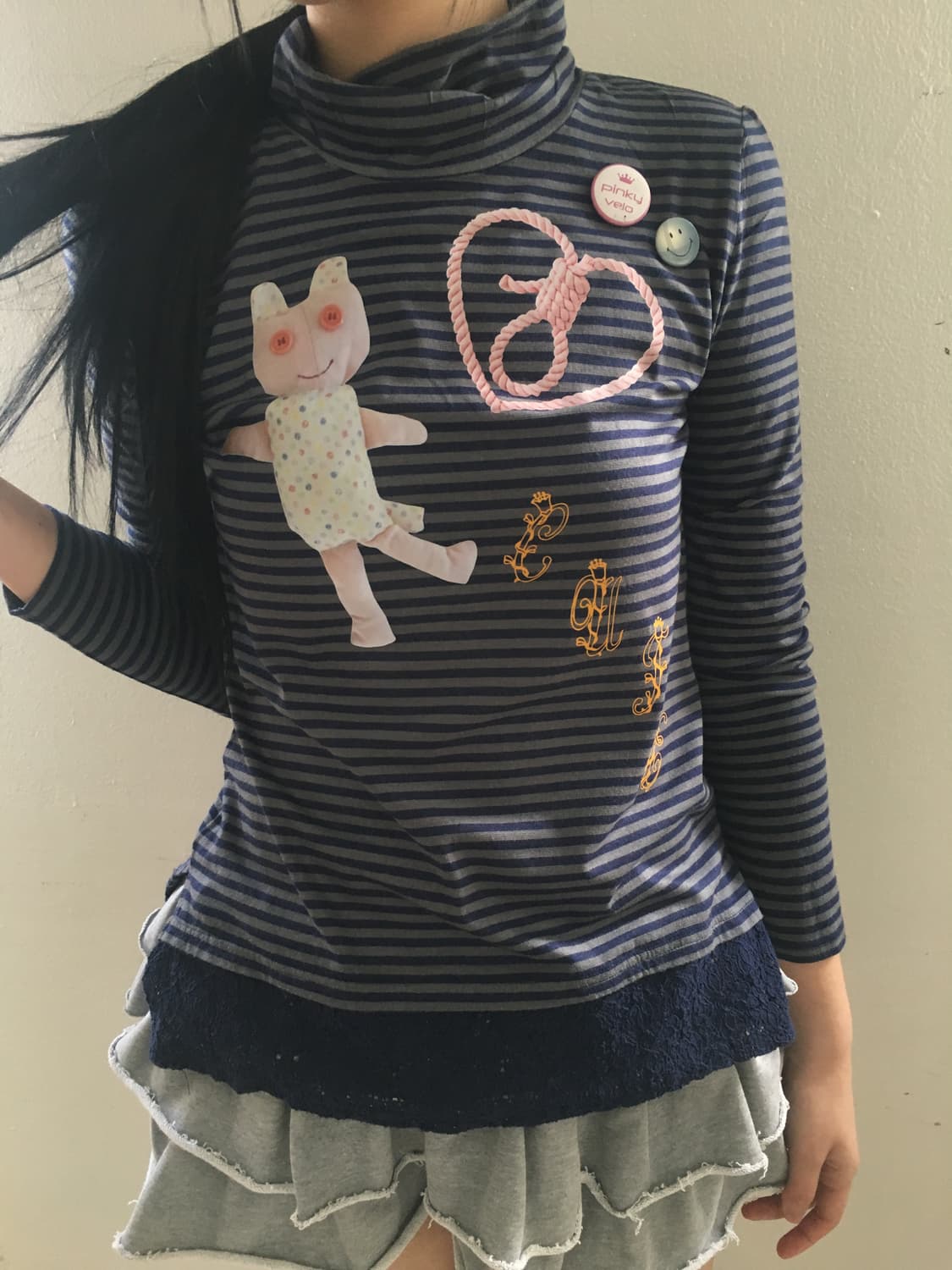 @lovecannedfruit Custom Top 상품이미지1