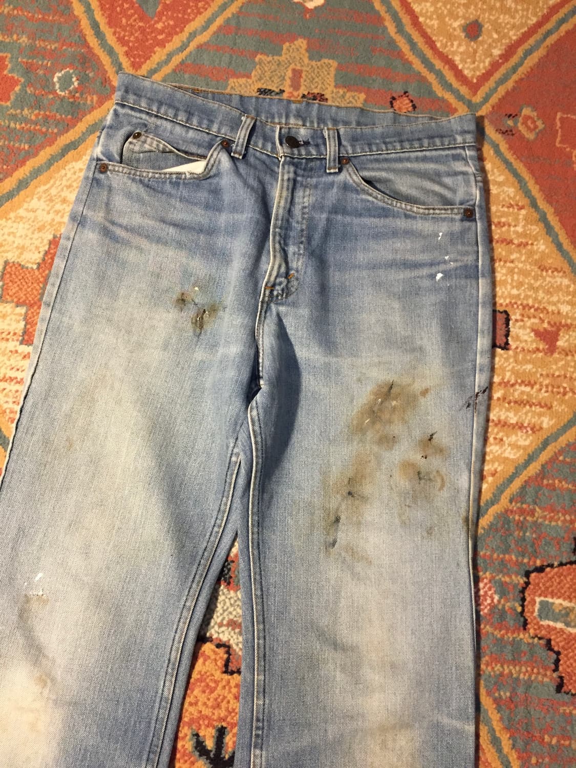 70‘s 리바이스 517 부츠컷 데님 상품이미지2