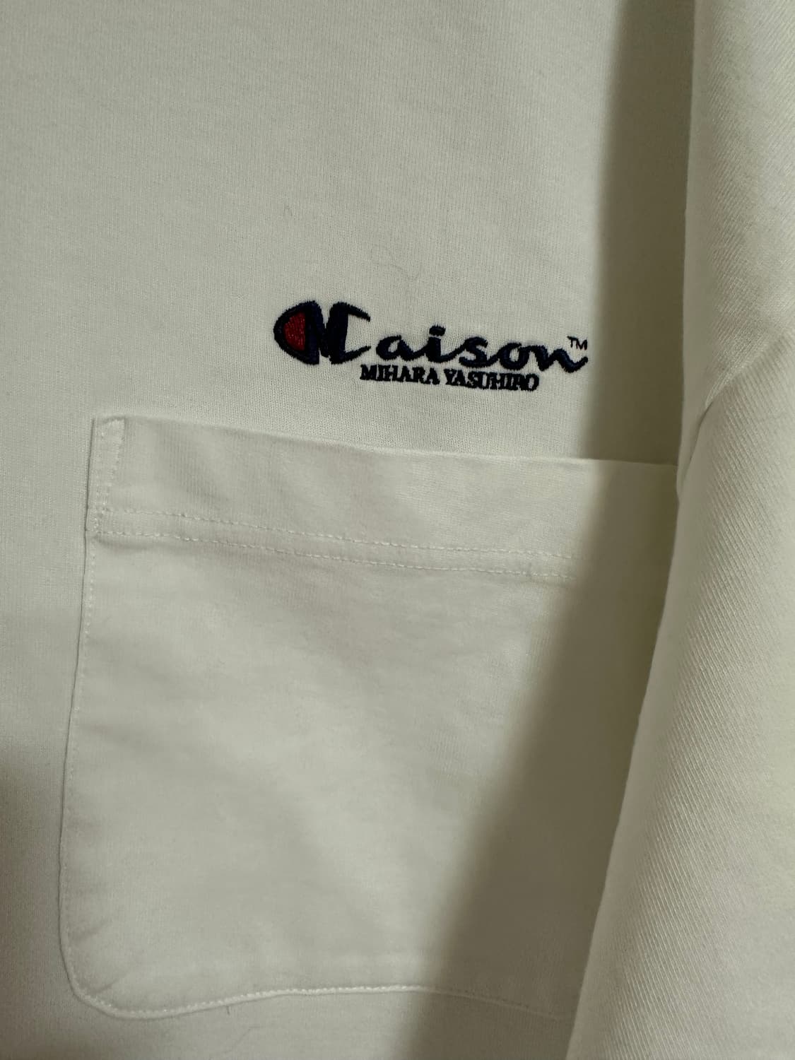 메종 미하라 야스히로 챔피온오마쥬 반팔티 48 상품이미지5