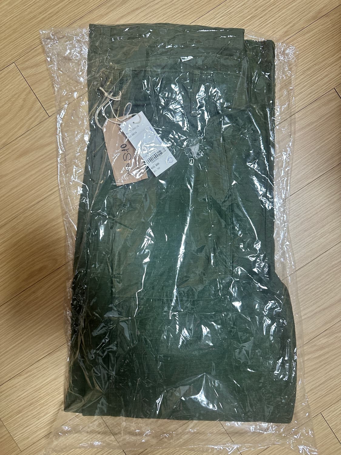 오어슬로우 퍼티그 팬츠 새제품 1사이즈 상품이미지1