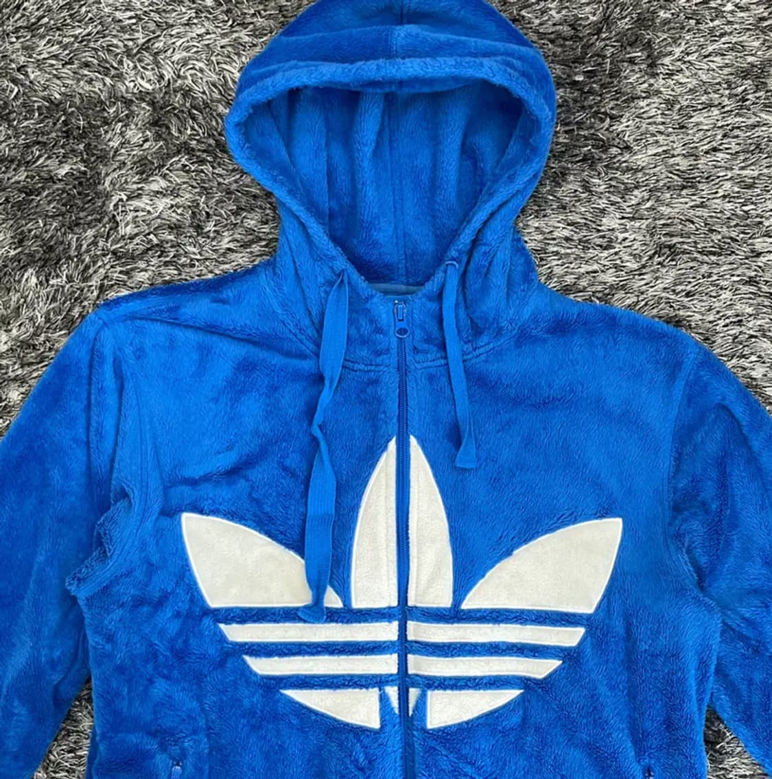 아디다스 남성 윈터 트레포일 후드집업 (100) 상품이미지2