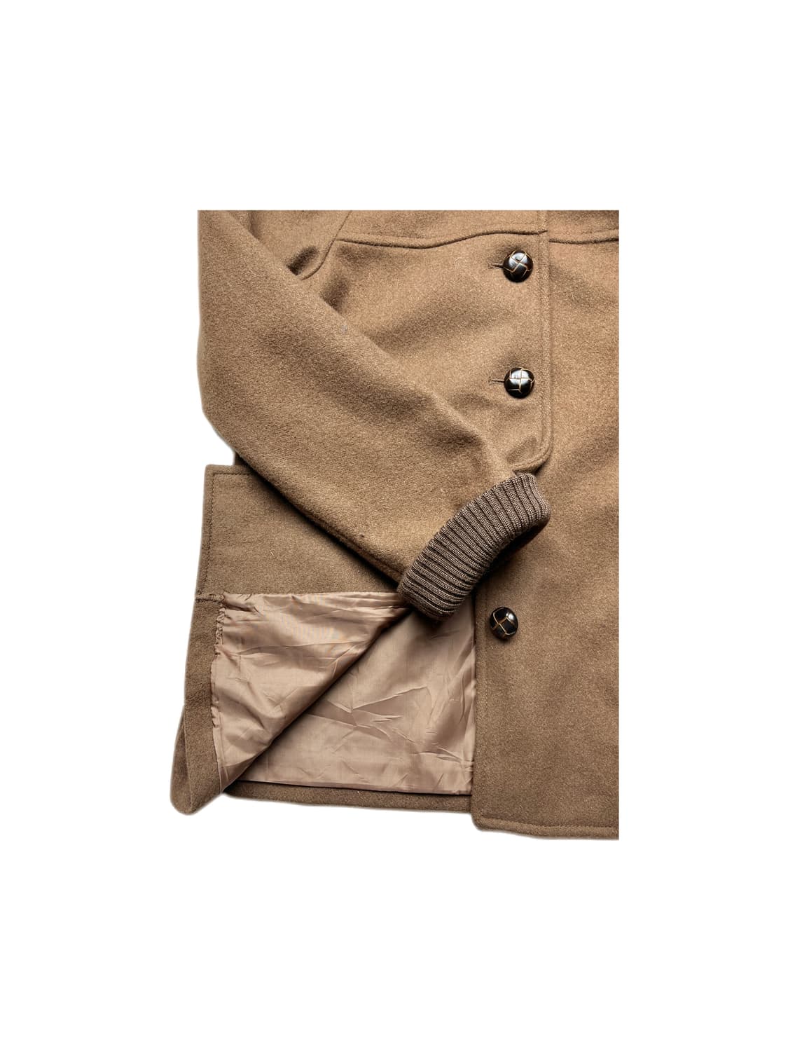 래글런 울 자켓 상품이미지2