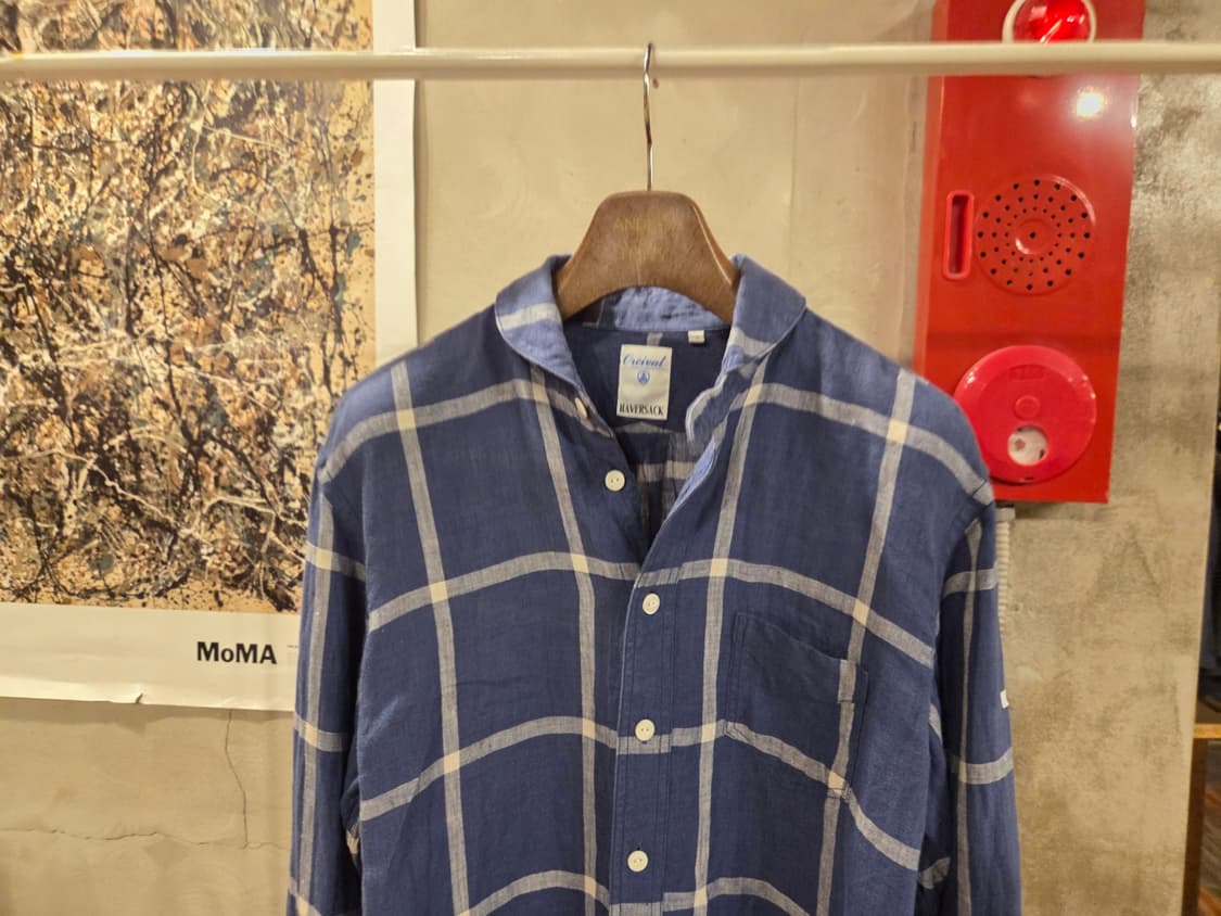 하버색×오르치발 린넨셔츠 상품이미지9