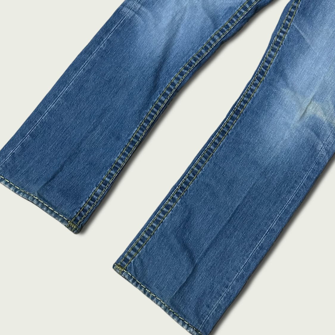 00's 트루릴리젼 리키 슈퍼T 그린 스티치 상품이미지5