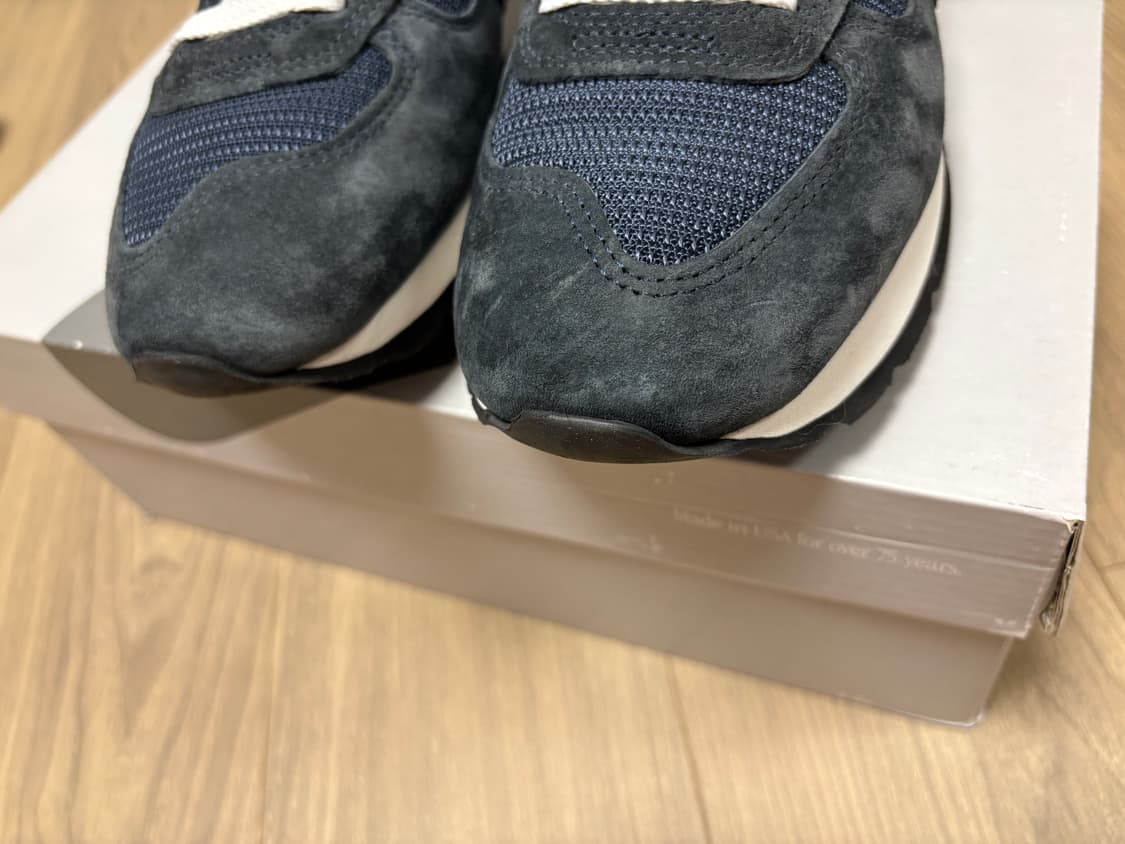 뉴발란스 990 v1 usa 네이비 255 상품이미지5