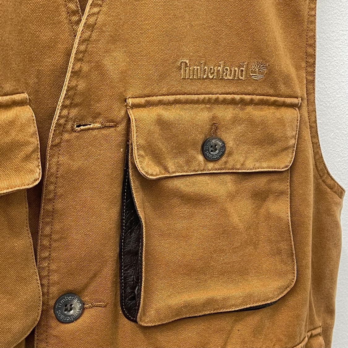 90s 팀버랜드 웨더기어 워크 베스트 (XL) 상품이미지4