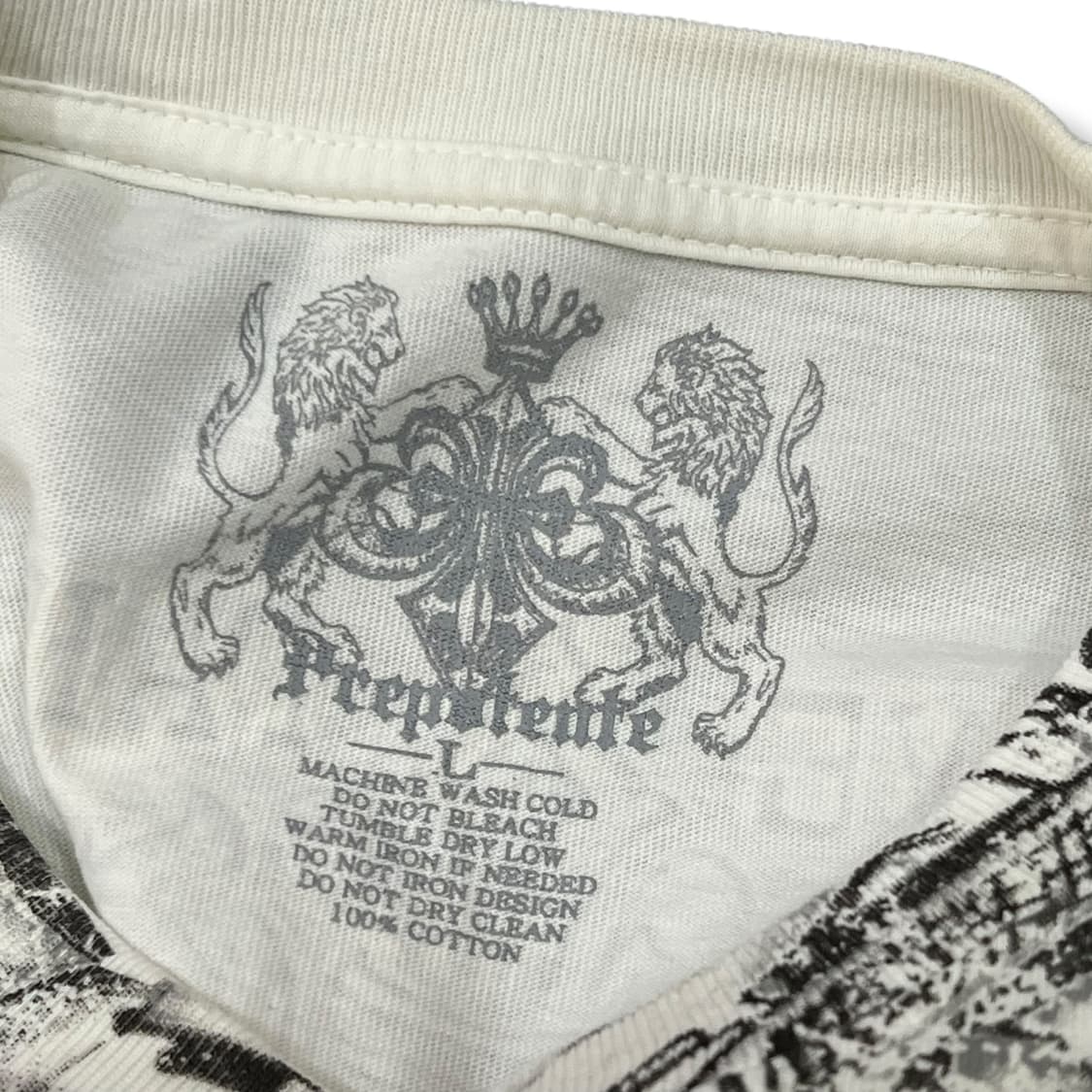  버커루 펑크 프린팅 롱슬리브 y14080 상품이미지8