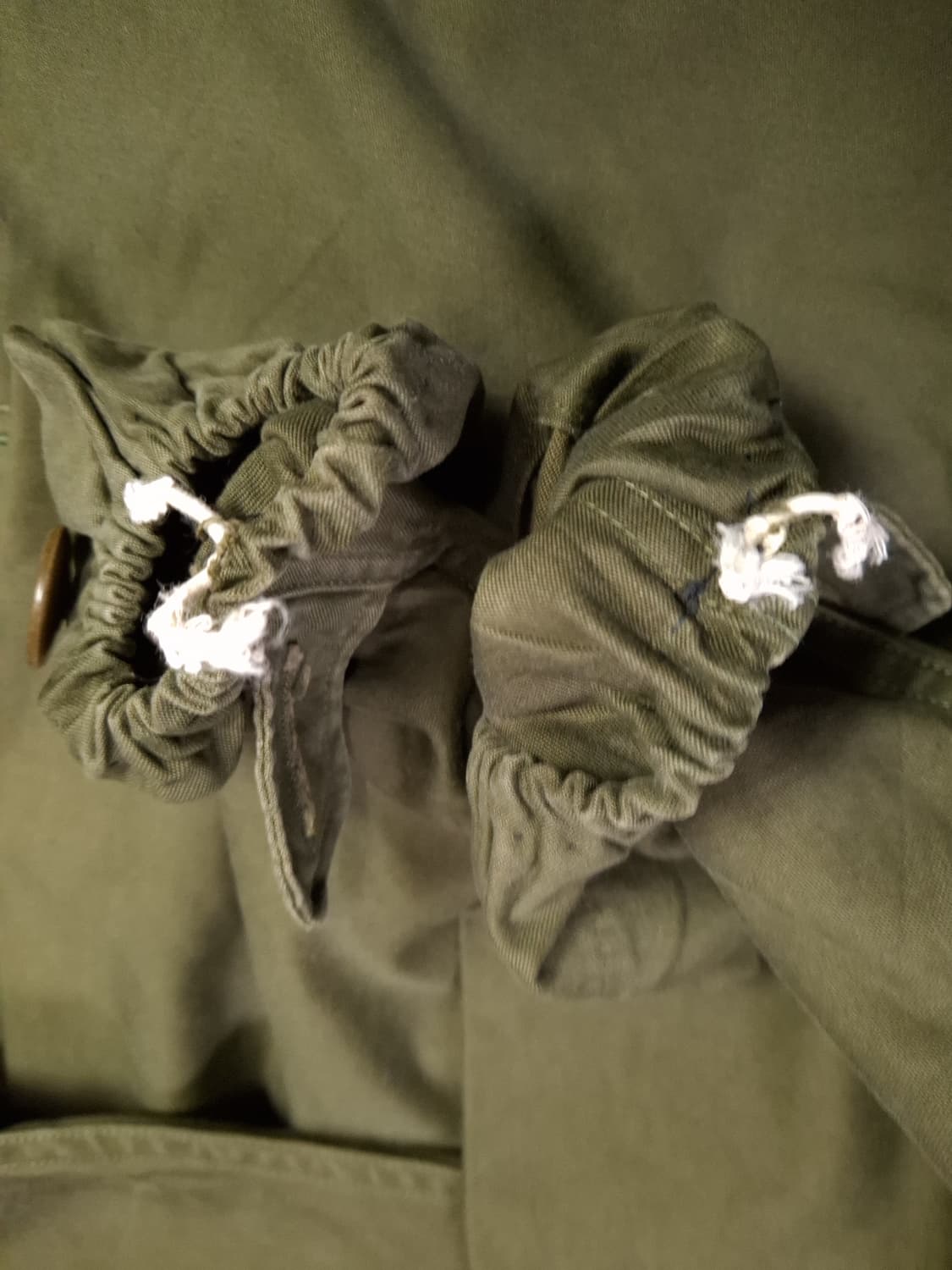 오리지날 40's WW2 산악 M43 아노락 파카 상품이미지4