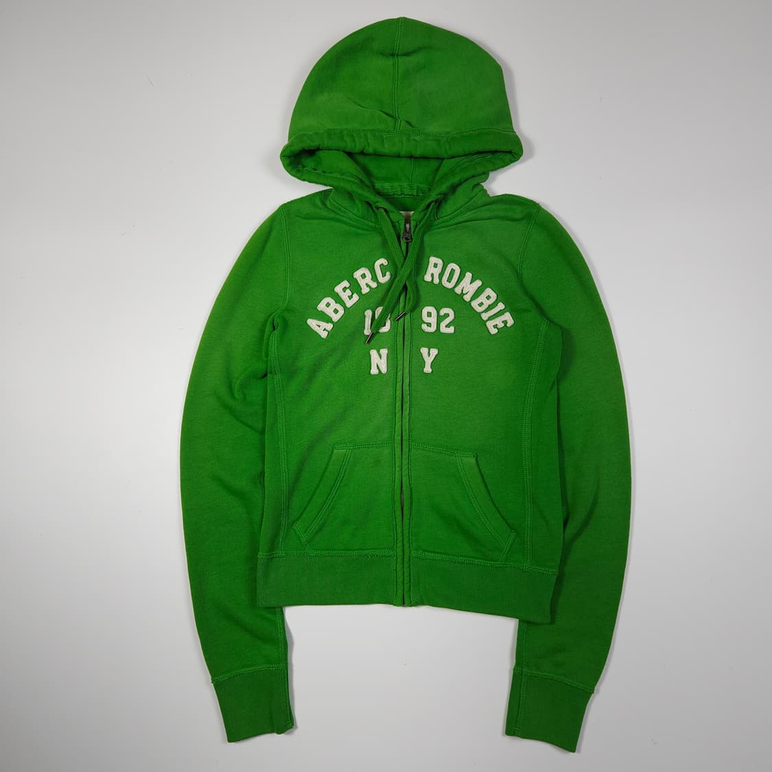 아베크롬비 후드집업 그린 상품이미지1