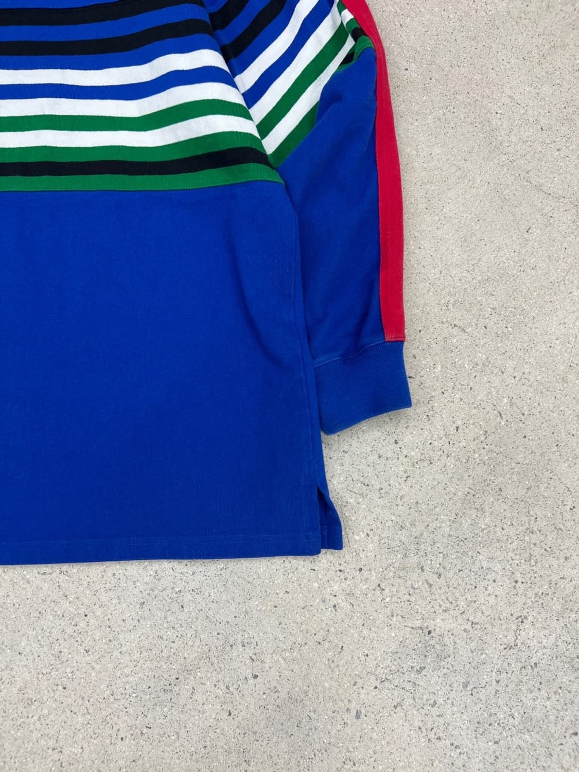 폴로 스포츠 90s 배색 럭비 티셔츠  상품이미지8