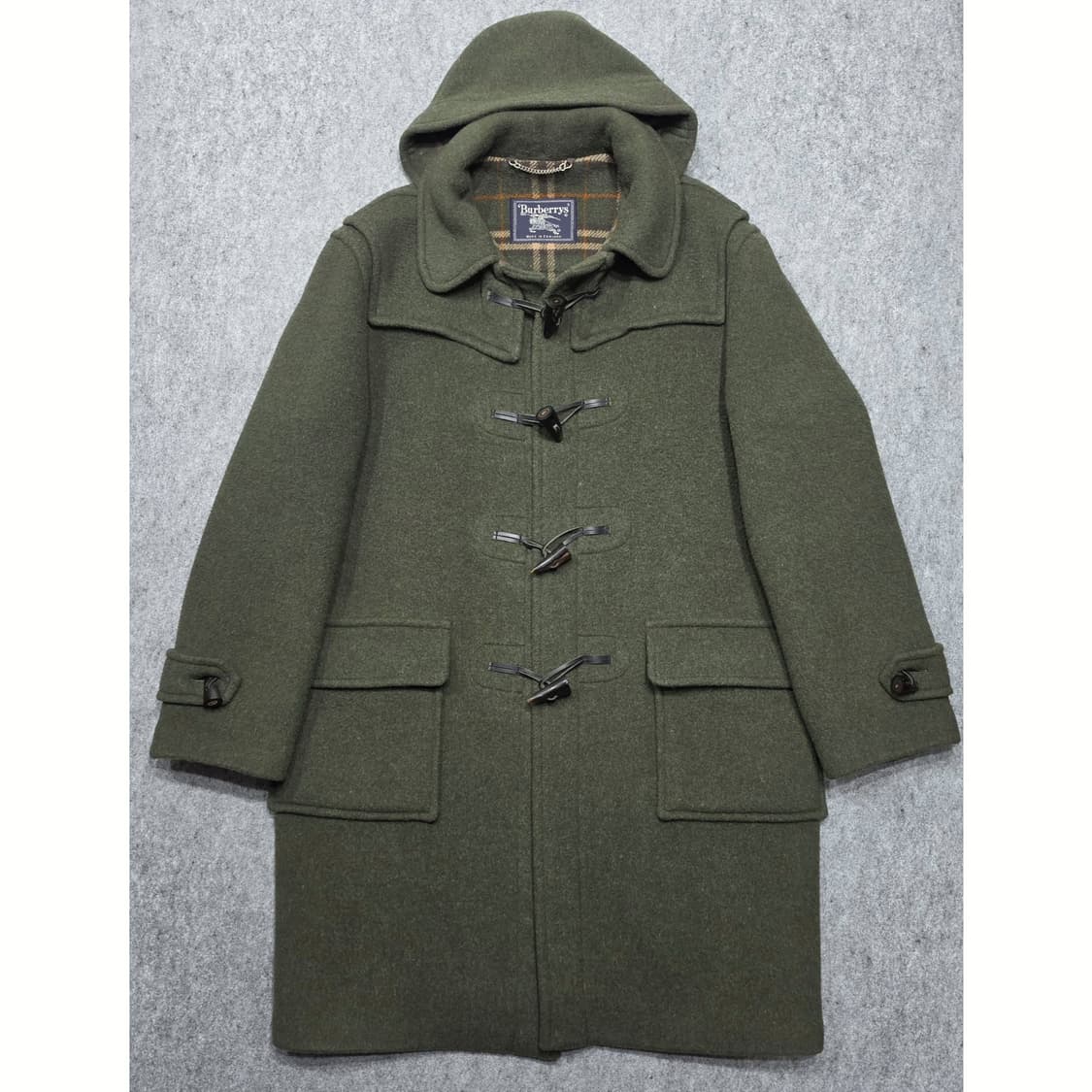 버버리 더플코트 떡볶이 울 클래식 코트 48사이즈 상품이미지1