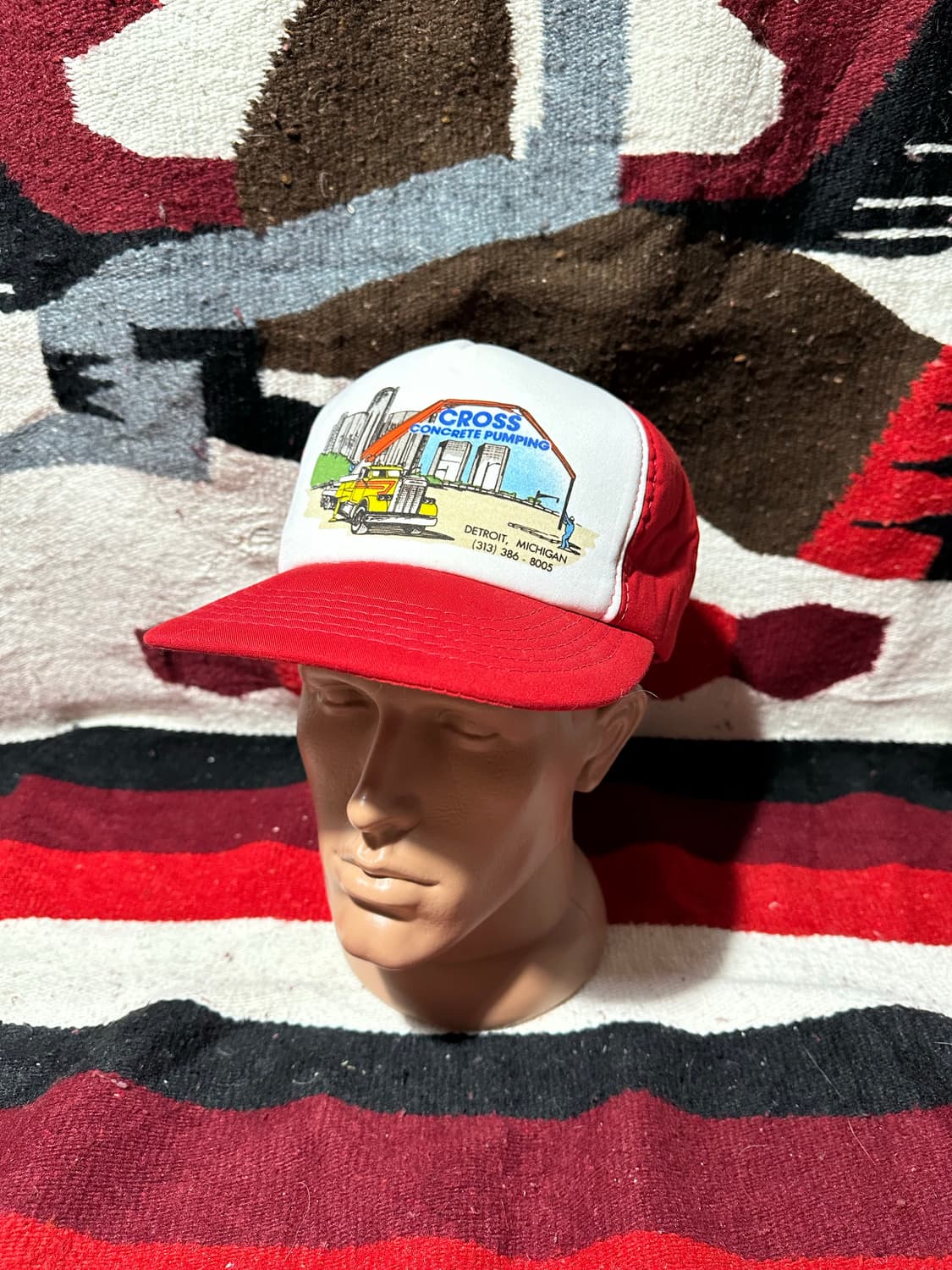 [빈티지] •Vintage Cross Cap 상품이미지1