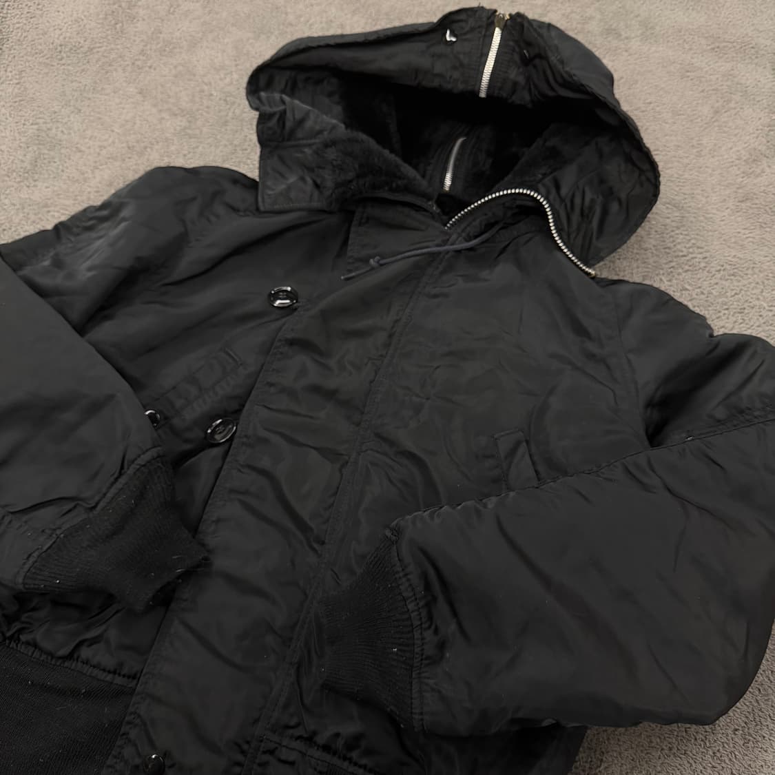 [정품/S] 알파인더스트리 USA N2B 플라이트 자켓 상품이미지1