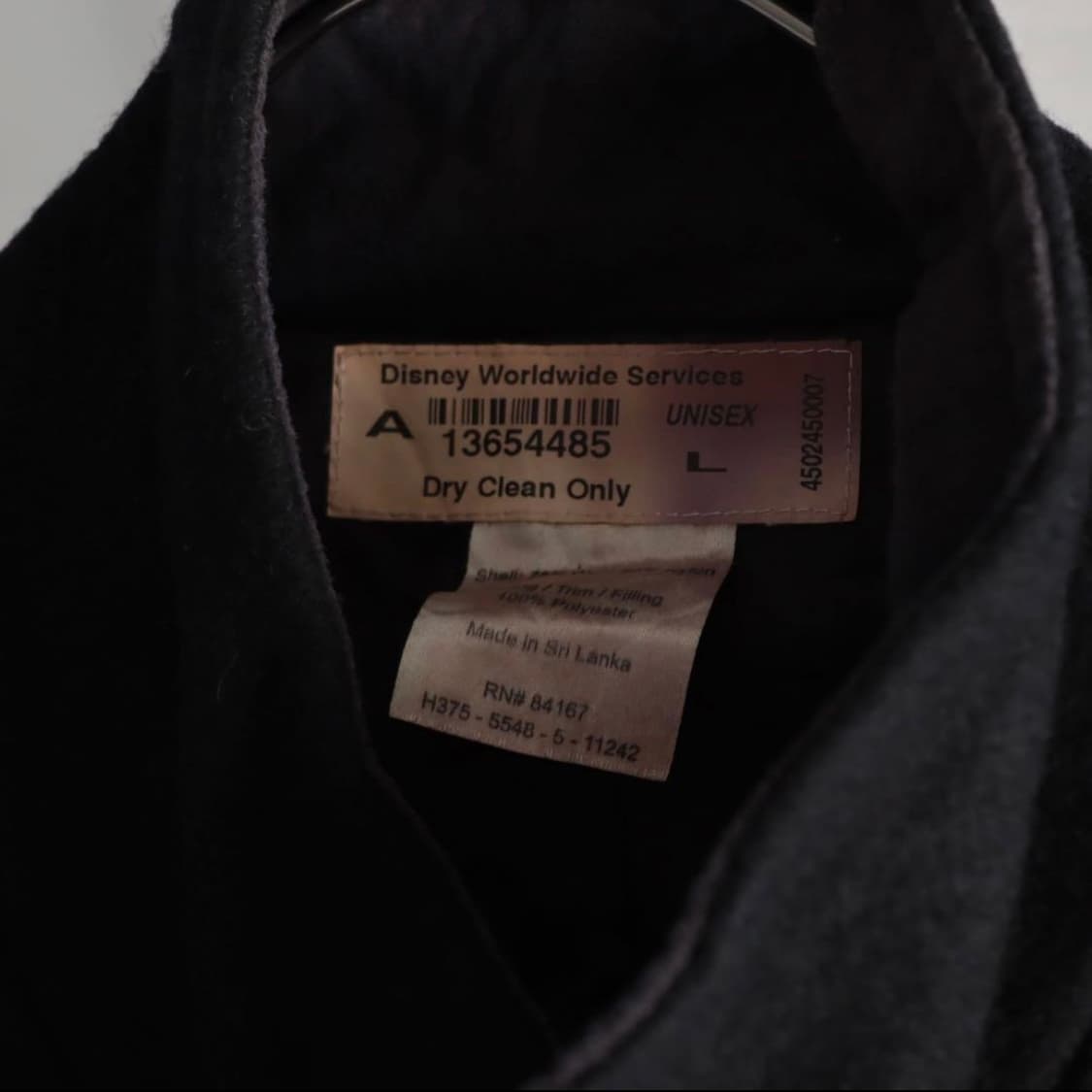 00s black double breasted coat 상품이미지5