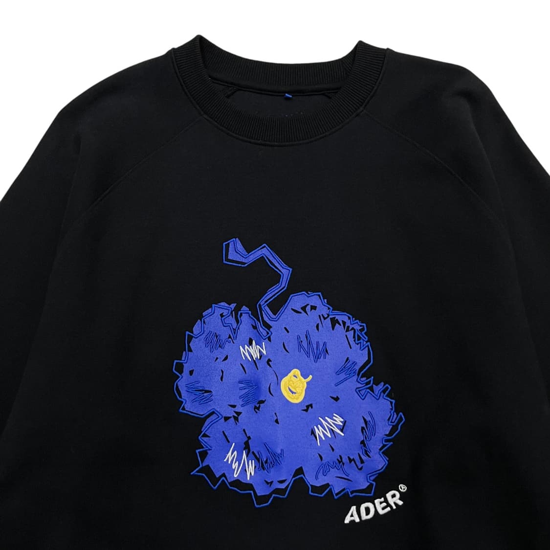 아더에러 블라썸 블랙 맨투맨 A2 상품이미지4