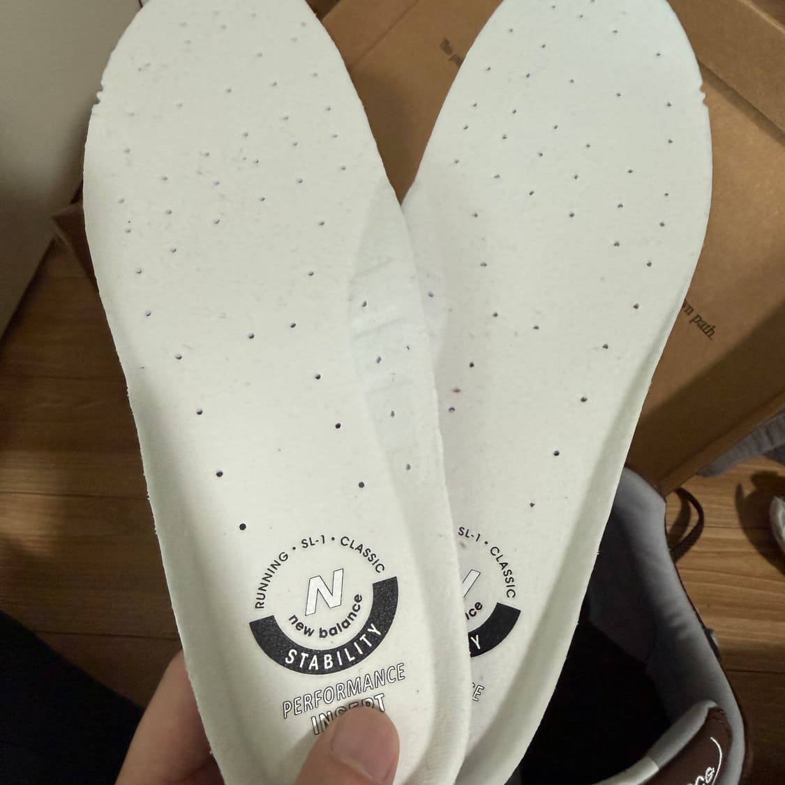 뉴발란스 991 브라운 280 신품급 상품이미지4