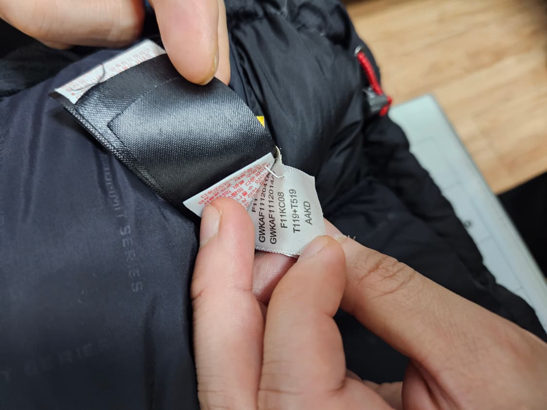 노스페이스 히말라야 패딩 800 상품이미지3