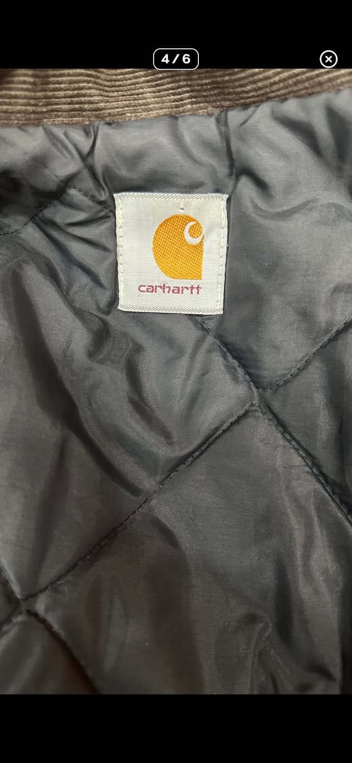 칼하트 트래디셔널자켓 (c14) made in usa 상품이미지5