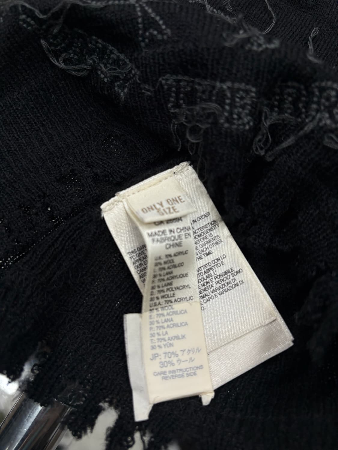 DIESEL 디젤 인디언 벡터 자수 비니 상품이미지4