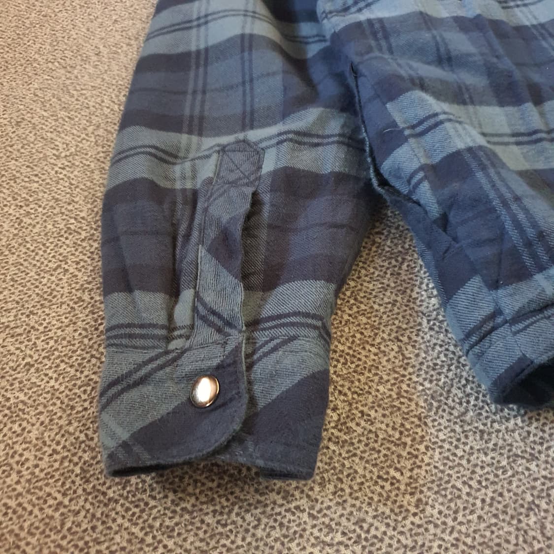 미국 수입 쉐르파 안감 플란넬 셔츠 no.6 상품이미지10