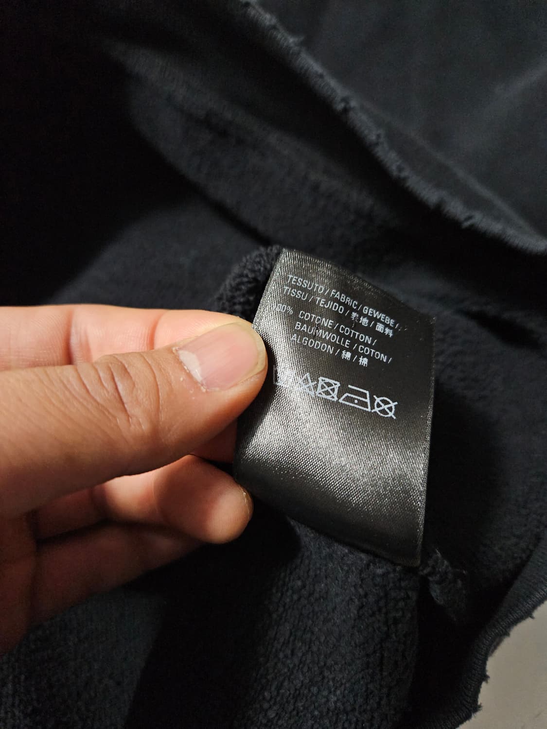 2021ss 발렌시아가 Balenciaga 에일리언 후드 XL 상품이미지8