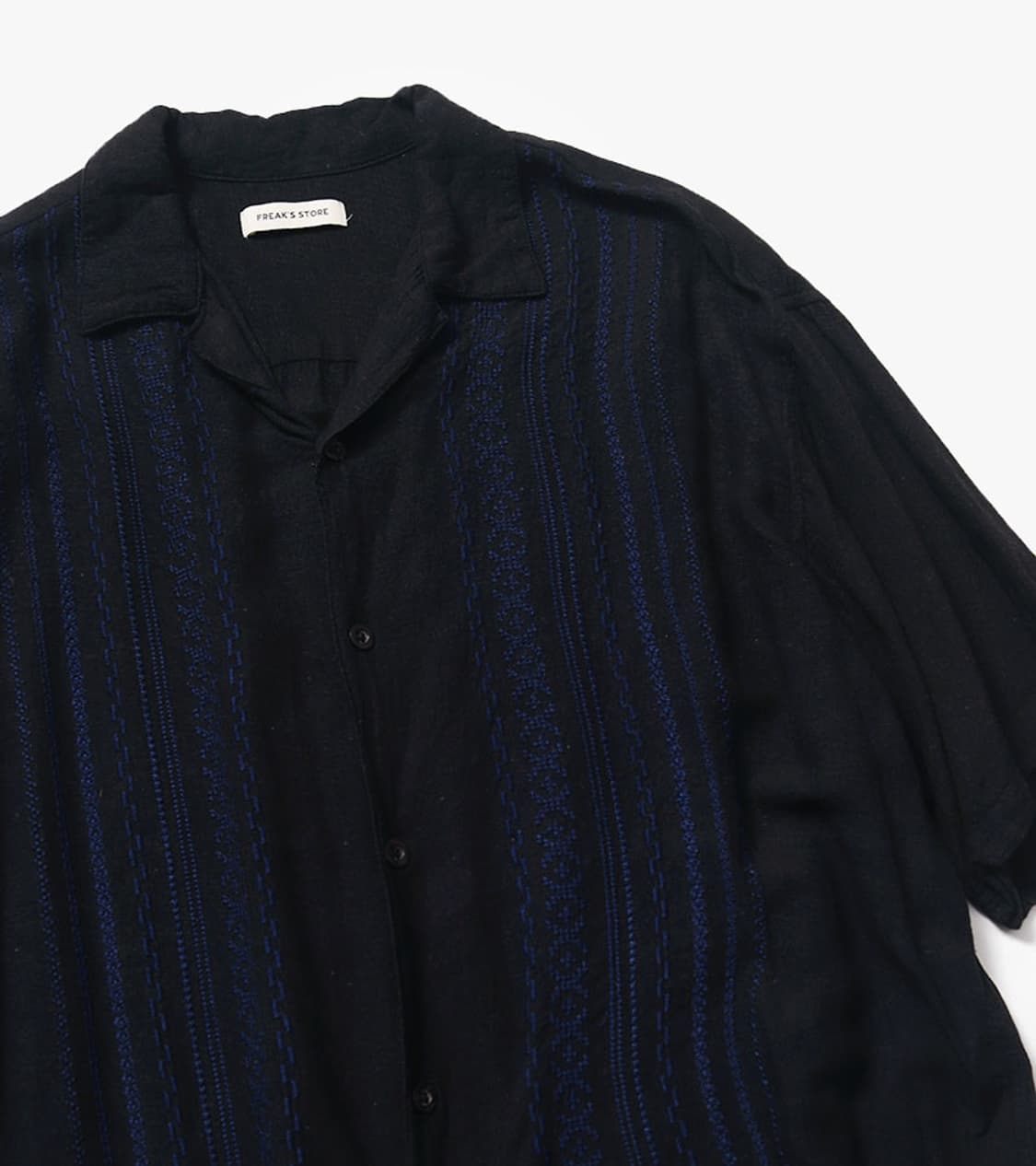 FREAK’S STORE - LINEN CUBA SHIRT 상품이미지5