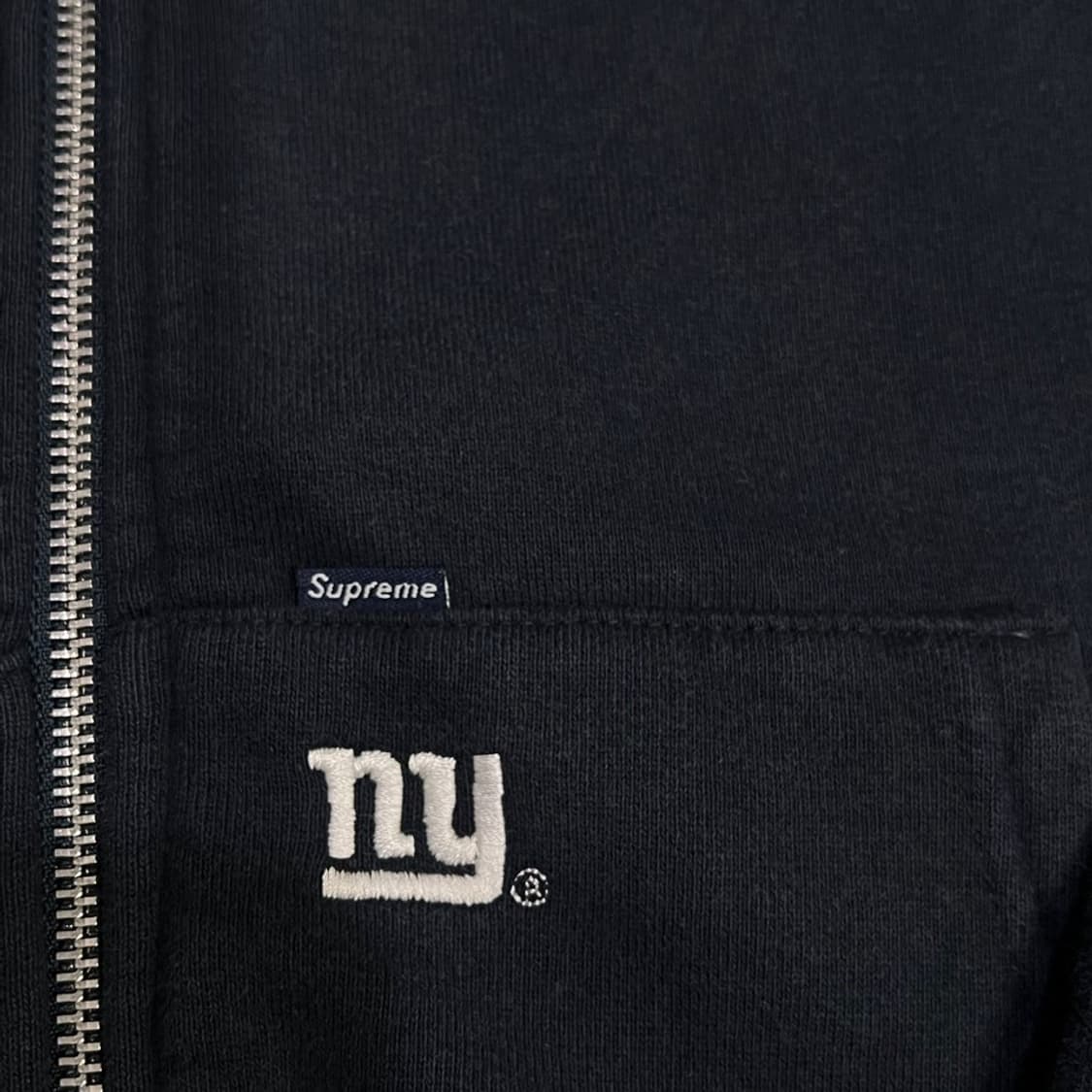 슈프림 NY 자수 레터링 후드집업  상품이미지4