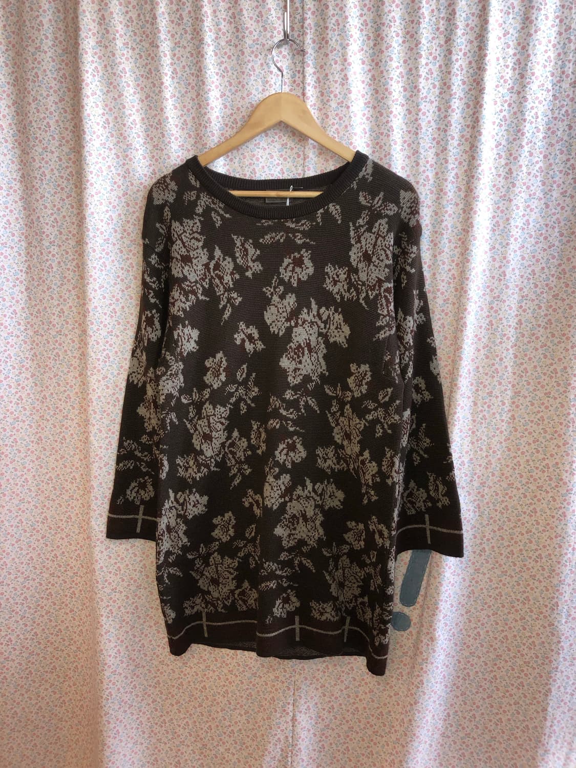 KENZO floral knit dress 상품이미지1