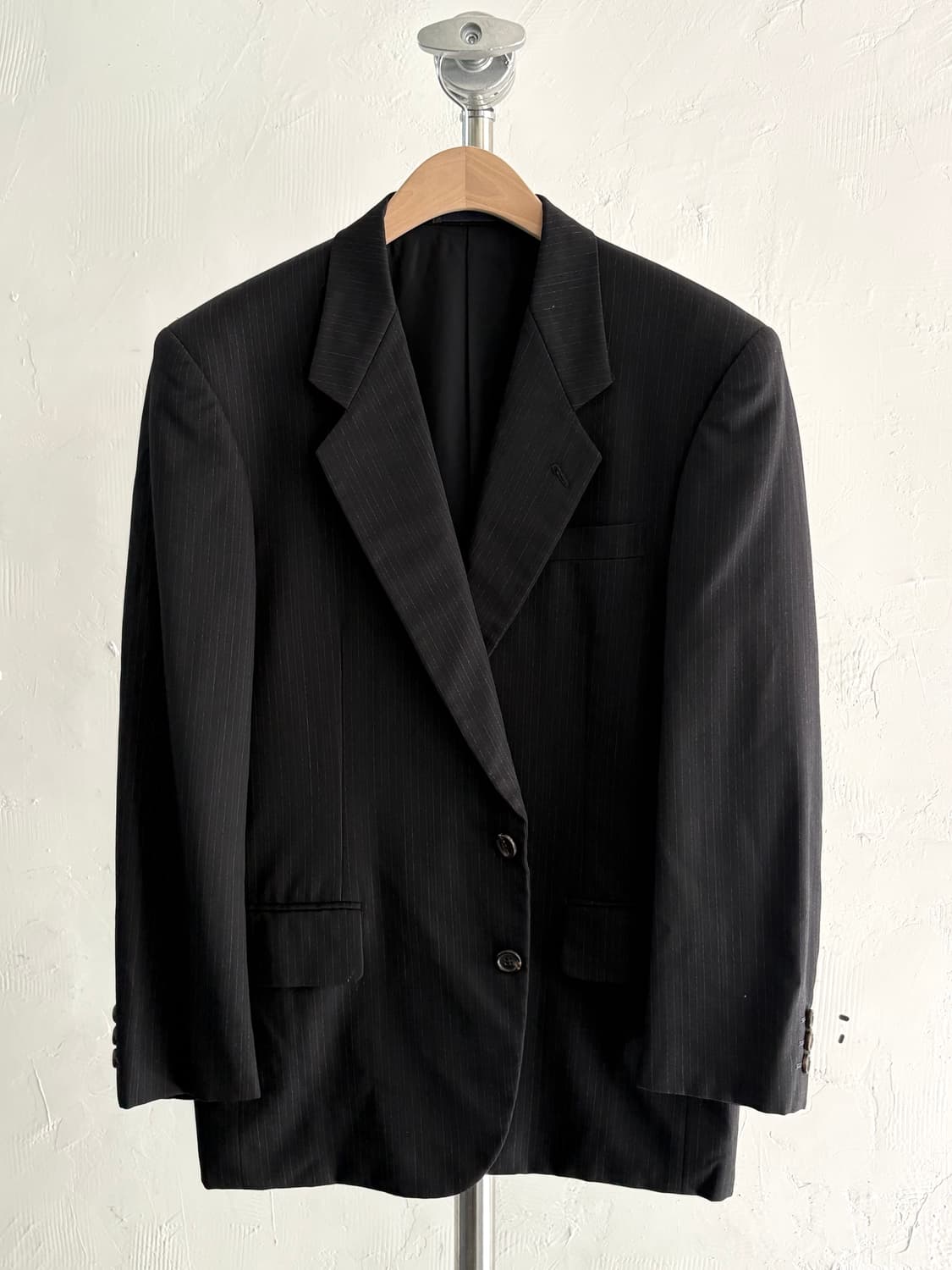 꼼데가르송 옴므 블랙 스트라이프 블레이저 상품이미지1