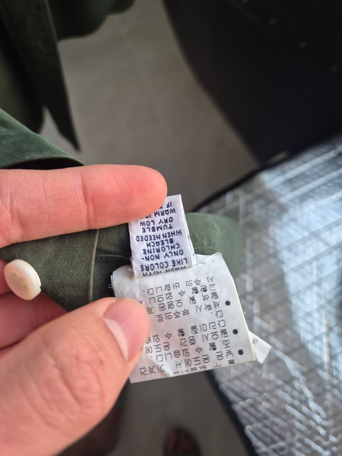 폴로 랄프로렌 셔츠 상품이미지6