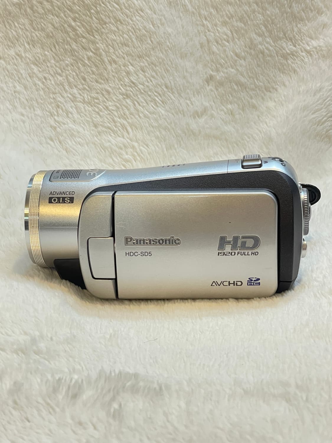 풀박/SS급/선물용) Panasonic 파나소닉 HDC-SD5 상품이미지4