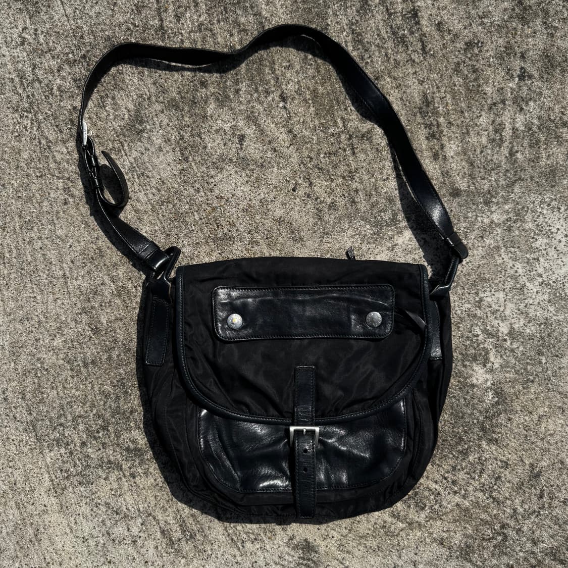 [F] 90s Prada 프라다 메신저 백 상품이미지2