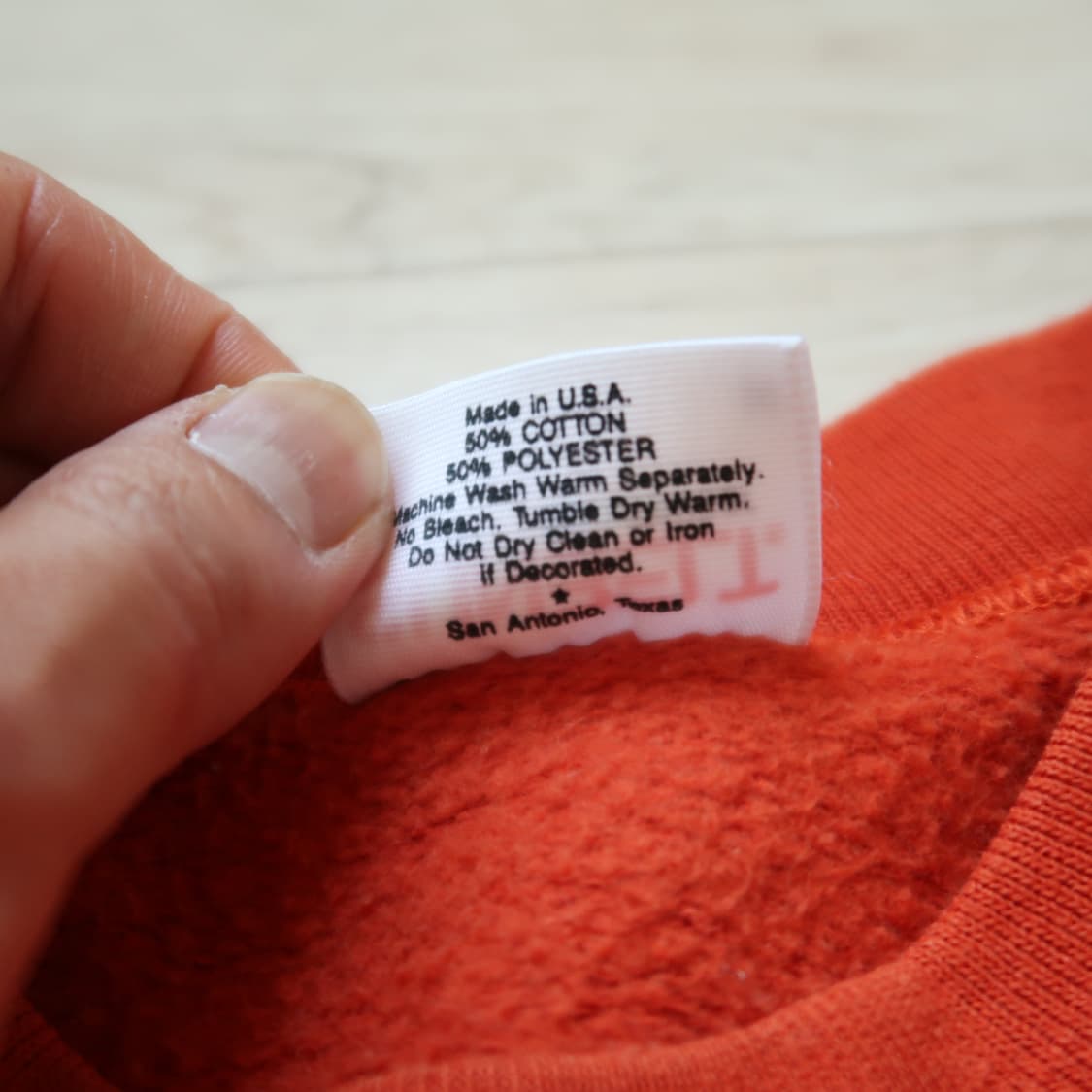 [Made in U.S.A] 빈티지 하드락 카페 보스턴 스웻셔츠 상품이미지5