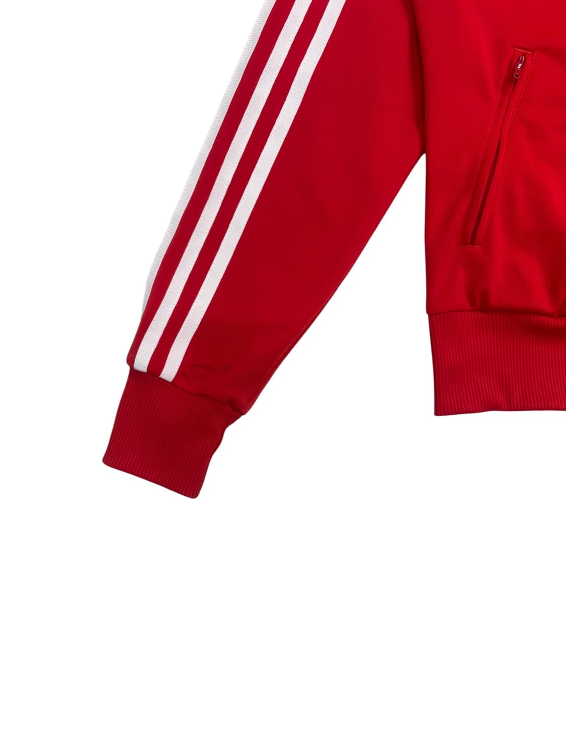 아디다스 파이어버드 트랙탑 져지 레드 상품이미지3