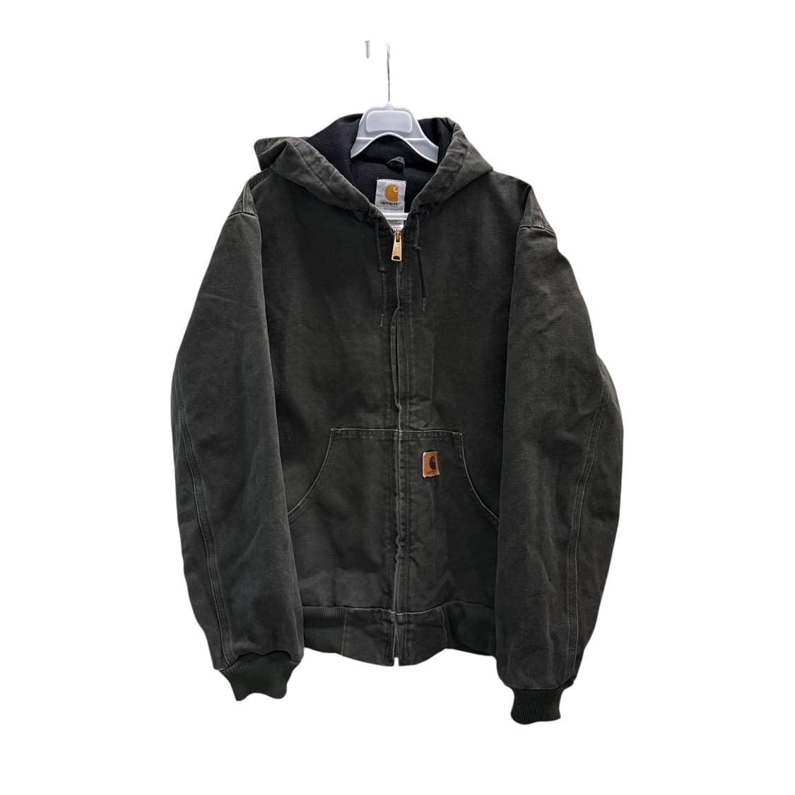 [S] 칼하트 액티브자켓 모스그린 상품이미지4