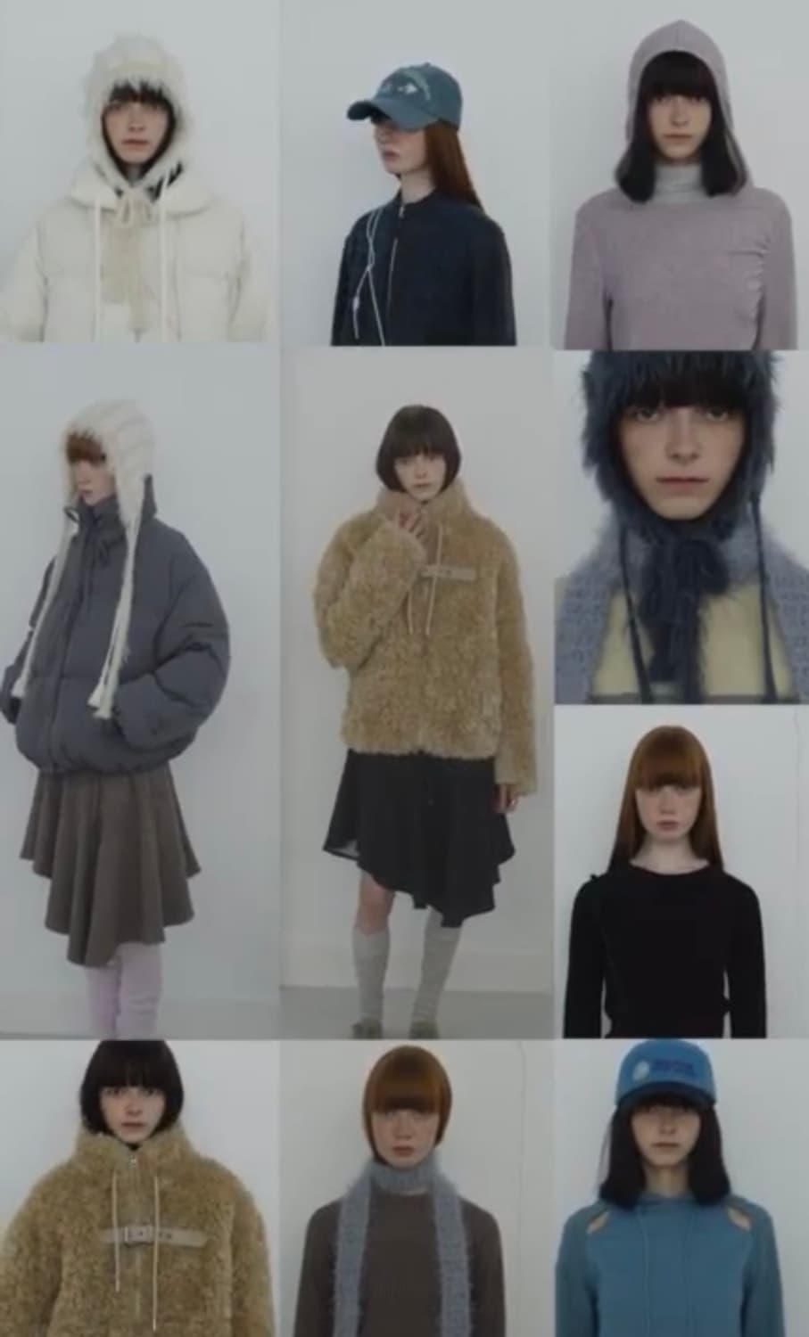 새상품)타입서비스 Leather Mixed Fur Jumper  상품이미지7