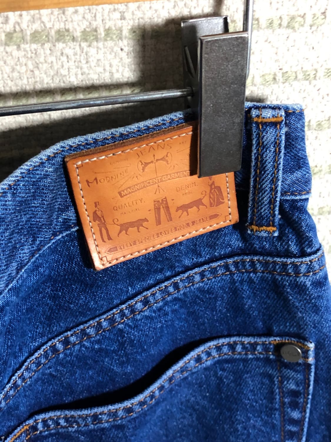 모드나인 MOD6 진청 데님 (32) 상품이미지3