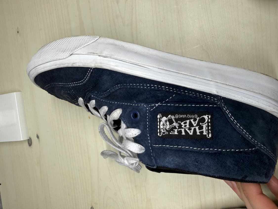 275) 반스 하프캡 네이비 상품이미지4