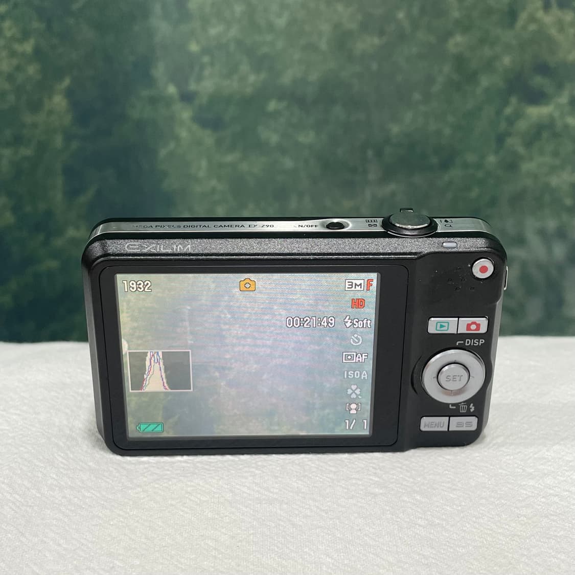 (풀박스/메이크업)카시오 exilim ex-z90 빈티지디카 디지털카메라 상품이미지5