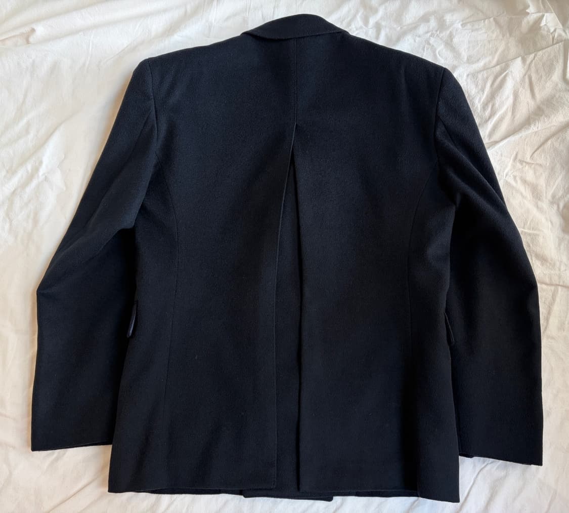 더블렛 24fw DOUBLET 온센 노렌 더블 브레스티드 울 블레이저 자 상품이미지8