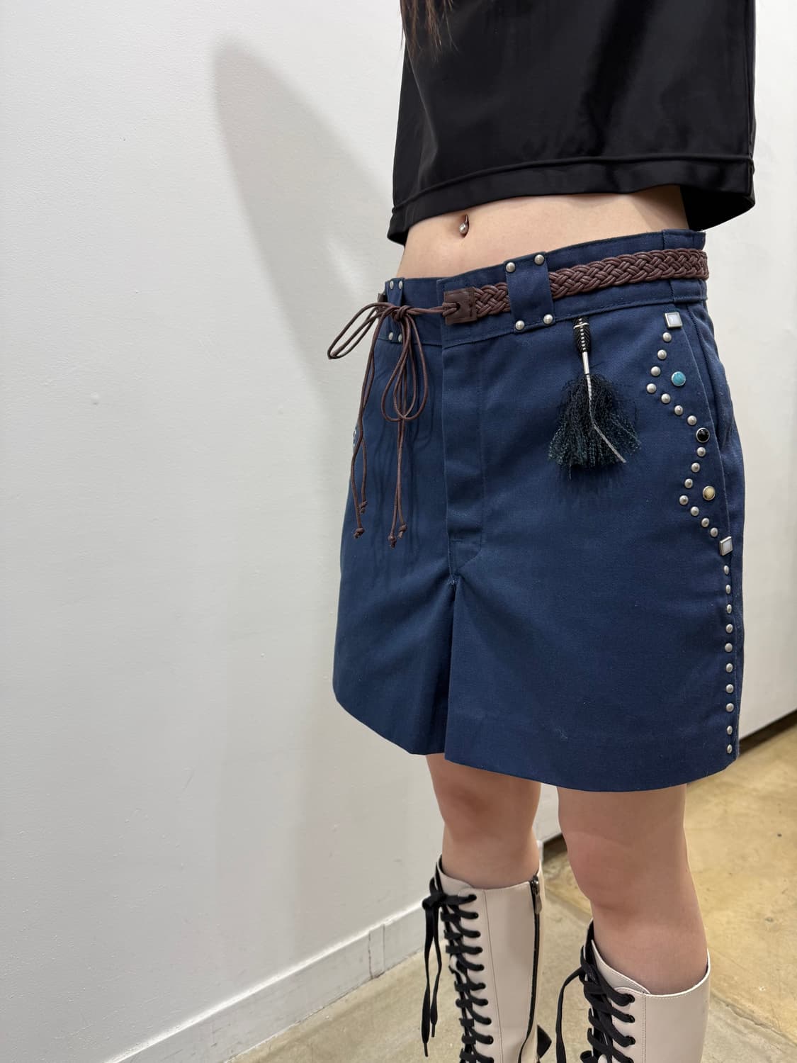 토가 X 디키즈 잼스톤 리워크 스커트 상품이미지9