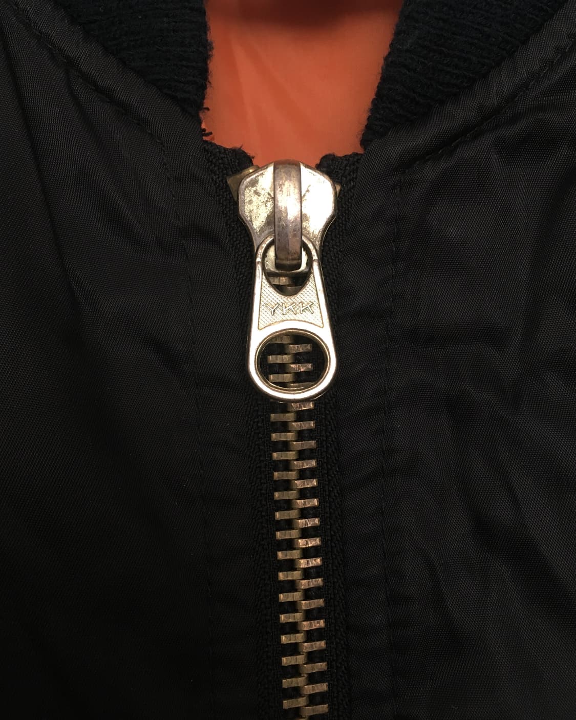 VTG GLEEMAN MA-1 Flight Bomber Jacket 상품이미지7