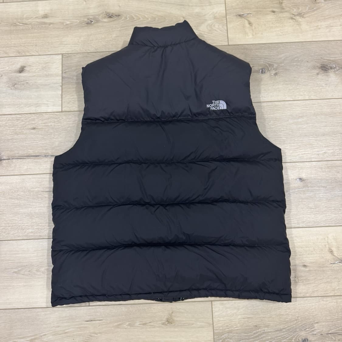 노스페이스 패딩 조끼 700 블랙 XL 상품이미지5