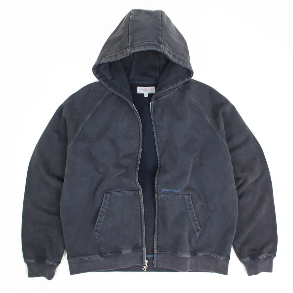 Yardsale sundown hood blue 야드세일 선다운 후드 상품이미지2