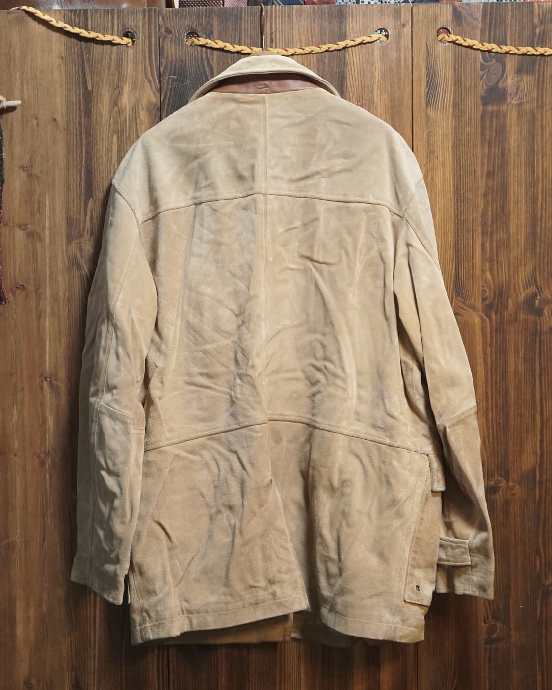 팀버랜드 웨더기어 카우하이드 스웨이드 자켓 상품이미지5